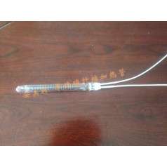 單端石英加熱管|安美特玻璃石英碳纖維單端加熱管111mm