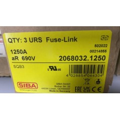 德國(guó)進(jìn)口SIBA熔斷器2068032.1250