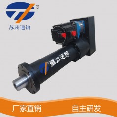 蘇州通錦TJER250高精度大噸位伺服電動(dòng)壓力缸大行程松下電機(jī)