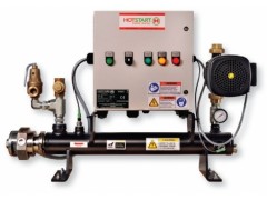 強(qiáng)制性冷卻水預(yù)熱器CMM