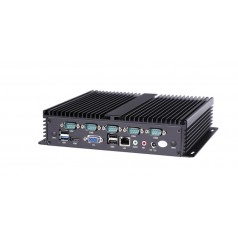 J1900賽揚(yáng)無風(fēng)扇工控機(jī)6USB6串口嵌入式工控機(jī)