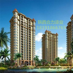 山西潞城真石漆價格，山西潞城單彩真石漆報價