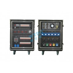 新款12路硅箱30路電源直通舞臺(tái)燈光控制柜電源柜