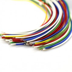 VDE7853多芯護套線纜 耐溫氟塑電線廣州恒星傳導