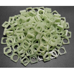 上海蘇州無(wú)錫常州廠家銷售FR-4環(huán)氧 緣墊片/環(huán)氧板加工 黑色防靜電板