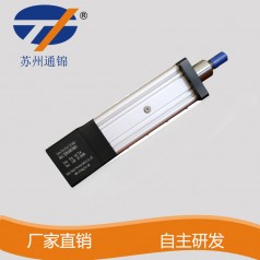 通錦TJE多節(jié)伺服電動缸推桿鋁型材 松下電機進(jìn)口電機長行程