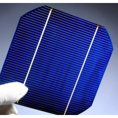 單晶太陽(yáng)能電池片125mm 太陽(yáng)能光伏組價(jià)電池硅片 航空A片 可切割