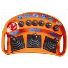 多搖桿多速遙控器