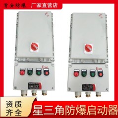 星三角防爆啟動(dòng)器 防爆降壓?jiǎn)?dòng)器