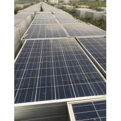 日升多晶260W二手拆卸組件太陽能光伏板