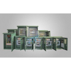 室外景觀配電箱 201不銹鋼戶外防水箱體 軍綠色箱體