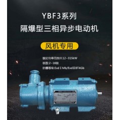 YBF3系列風(fēng)機(jī)專用隔爆型三相異步電動(dòng)機(jī)