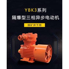 YBK3系列煤礦井下用隔爆型三相異步電動(dòng)機(jī)