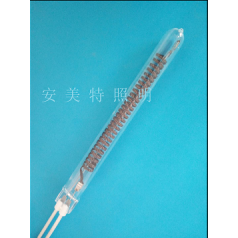 磨砂碳纖維鹵素石英加熱管--單價(jià)--圖片--壽命【安美特】
