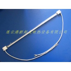 江蘇省東海半鍍白石英加熱管﹍鹵素石英加熱管生產(chǎn)基地