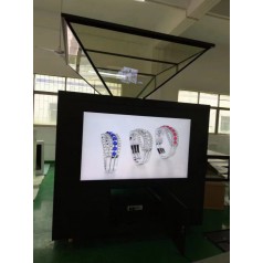 廠家直供 珠寶 化妝品展示柜 全息幻影成像 360度展示設(shè)備