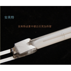 半鍍白碳纖維加熱管與半鍍金石英加熱管的優(yōu)勢--半邊返射熱量