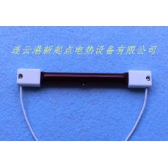 紅寶石紅外線燈管的特點(diǎn)——鹵素紅寶石石英加熱管