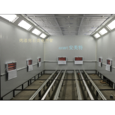 簡型原色燈管燈罩/烤漆房專用燈罩/大型烤箱專用燈罩【安美特】