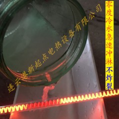 U型石英加熱管——碳纖維加熱管升溫快、熱慣性小，耐高溫