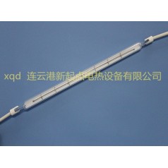 半鍍白鹵素加熱管近紅外輻射,穿透力強(qiáng),直接對物體加熱
