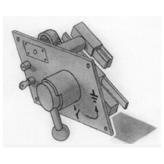 Spring AG 帶旋轉(zhuǎn)運(yùn)動(dòng)的接地開(kāi)關(guān)-11022R1系列