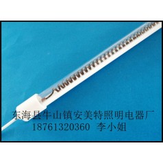 螺旋半鍍白碳纖維電熱管、安美特照明電器廠制作