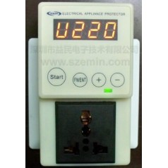 益民防雷保護(hù)器EM-001 智能插座 電腦保護(hù)器 電源保護(hù)器