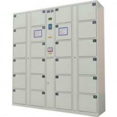 甘肅蘭州超市商場定制密碼式刷卡式指紋式電子存包柜