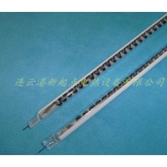 碳纖維鍍白加熱管——U型半鍍白反射碳纖維加熱管