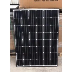 晶科單晶PERC高效370瓦太陽(yáng)能光伏組件