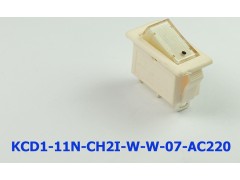 供應上海永星船型開關KCD1-3