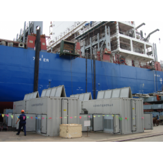 2926KVA阻性感性負(fù)載箱