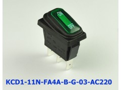 供應上海永星船型開關KCD1-4