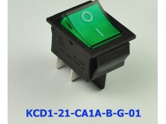 供應上海永星船型開關KCD1-7