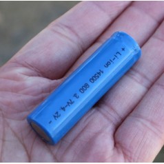 深圳鋰電池批發(fā)14500鋰電池 三元鋰電池五號充電鋰電池廠家