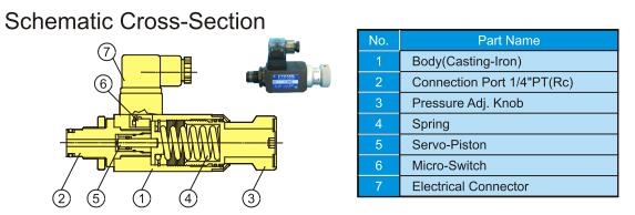 HYSTAR壓力開關(guān) DNS系列 