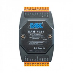 智能數(shù)據(jù)采集終端常用模擬量輸入模塊DAM-7021
