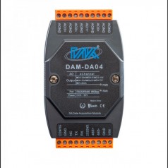 智能數(shù)據(jù)采集終端模擬量輸出模塊DAM-DA04誠(chéng)控電子