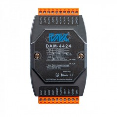 智能數(shù)據(jù)采集終端模擬量輸入輸出模塊DAM-4424