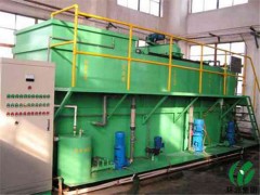 遼寧大連地埋式養(yǎng)牛污水處理設備