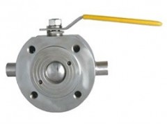 BQ71F對(duì)夾式保溫球閥