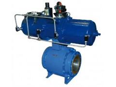 Q647F氣動(dòng)固定式球閥