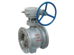 PQ340F側(cè)裝式偏心半球閥