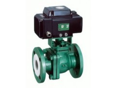 Q941F46電動(dòng)襯氟球閥