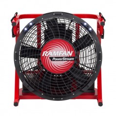 優(yōu)蘭特WF540大排量PPV正壓式水驅(qū)動排煙機