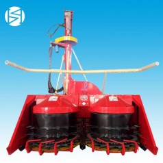 新款小型履帶式巨菌草青儲機割茬低青飼料收獲機價格犇牛農(nóng)機