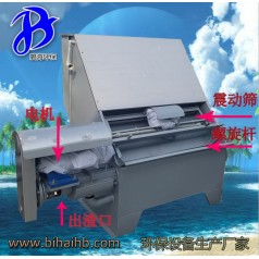 振動(dòng)式雞糞固液分離機(jī) 雞糞干濕分離脫水機(jī) 養(yǎng)雞場(chǎng)雞屎分離機(jī)