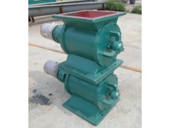 400*400分格輪卸料器特點0317-8115580