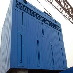 ZC-Ⅱ型機械回轉(zhuǎn)反吹扁袋式除塵器